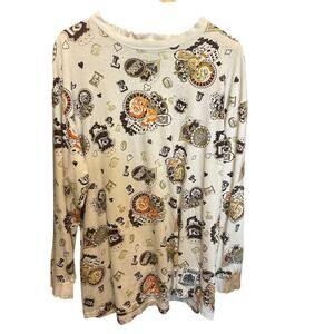 Vintage 90s Y2K South Pole Mens‎ Shirt 3X Casino Money Streetwear Casual Retro